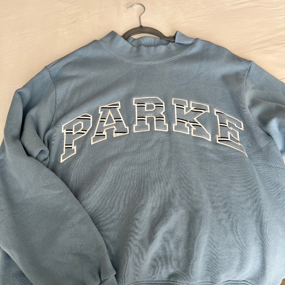 Parke Maggie &Emma Sweatshirt Size Large -XL